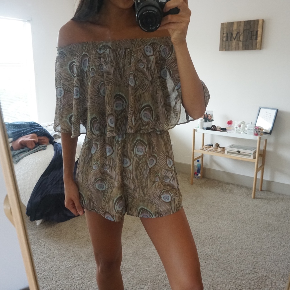 Show Me Your Mumu Romper